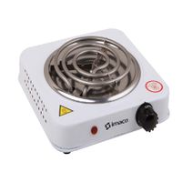 Cocina Eléctrica IMACO HP1000 1 Quemador Blanco
