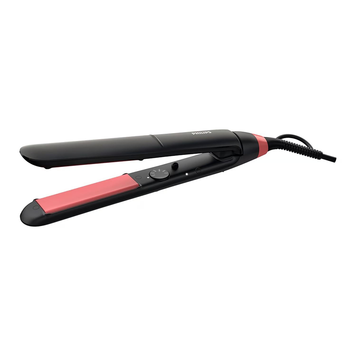 Plancha Philips ThermoProtect BHS376/00 Negro/Rosa - OFERTA!
