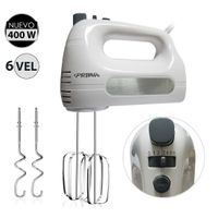 Batidora de Mano 400 Watts 6 Velocidades HM9105E