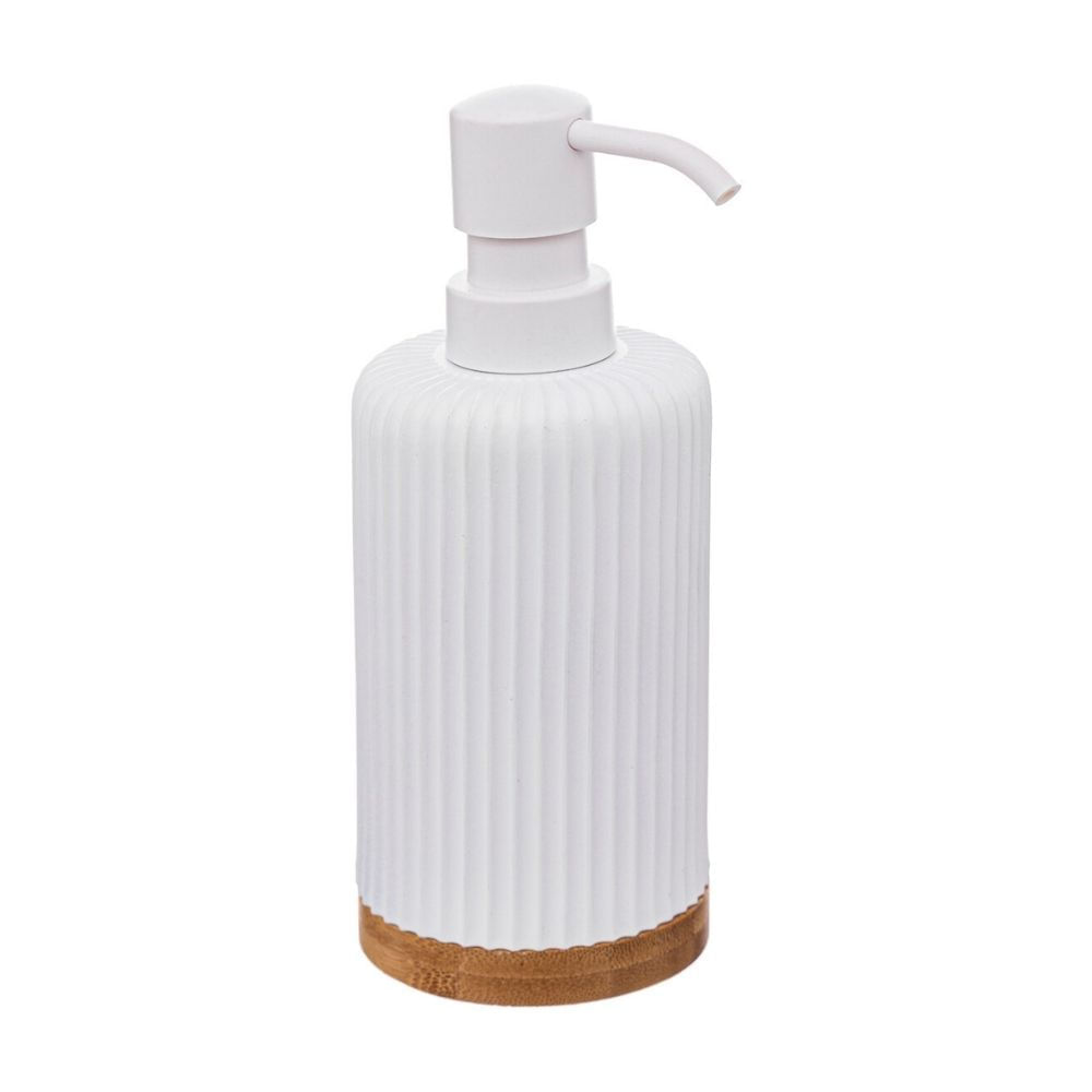 Dispensador de jabón Modern Color Blanco