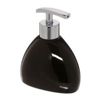 Dispensador de jabón Silk Colors Negro