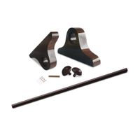 Pack cortinero de madera de 2.00m Cedro Orange