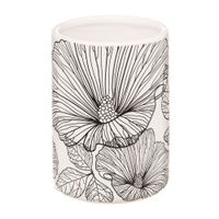 Vaso Blackflora