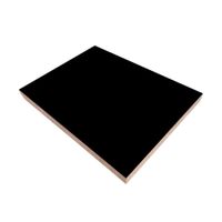 Tablero Melamina Negro 18mm 6x8 Vesto