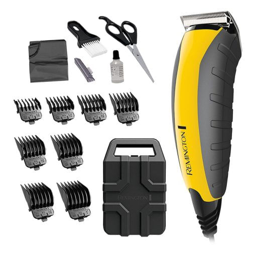 Cortador de Cabello Remington Virtualmente Indestructible HC5850 Amarillo - OFERTA!