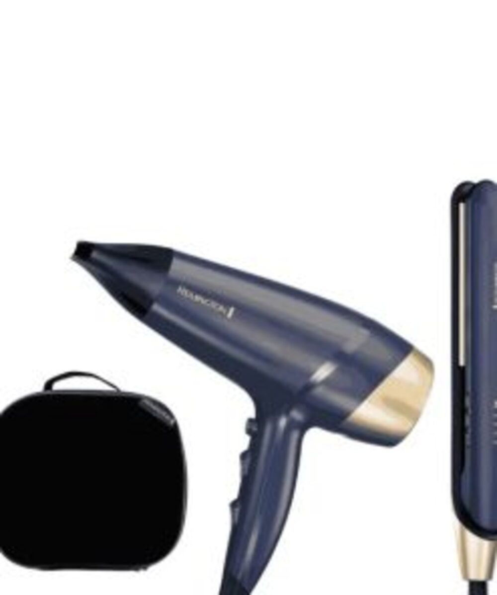 Alisadora + Secadora Remington DS5805GP - OFERTA!