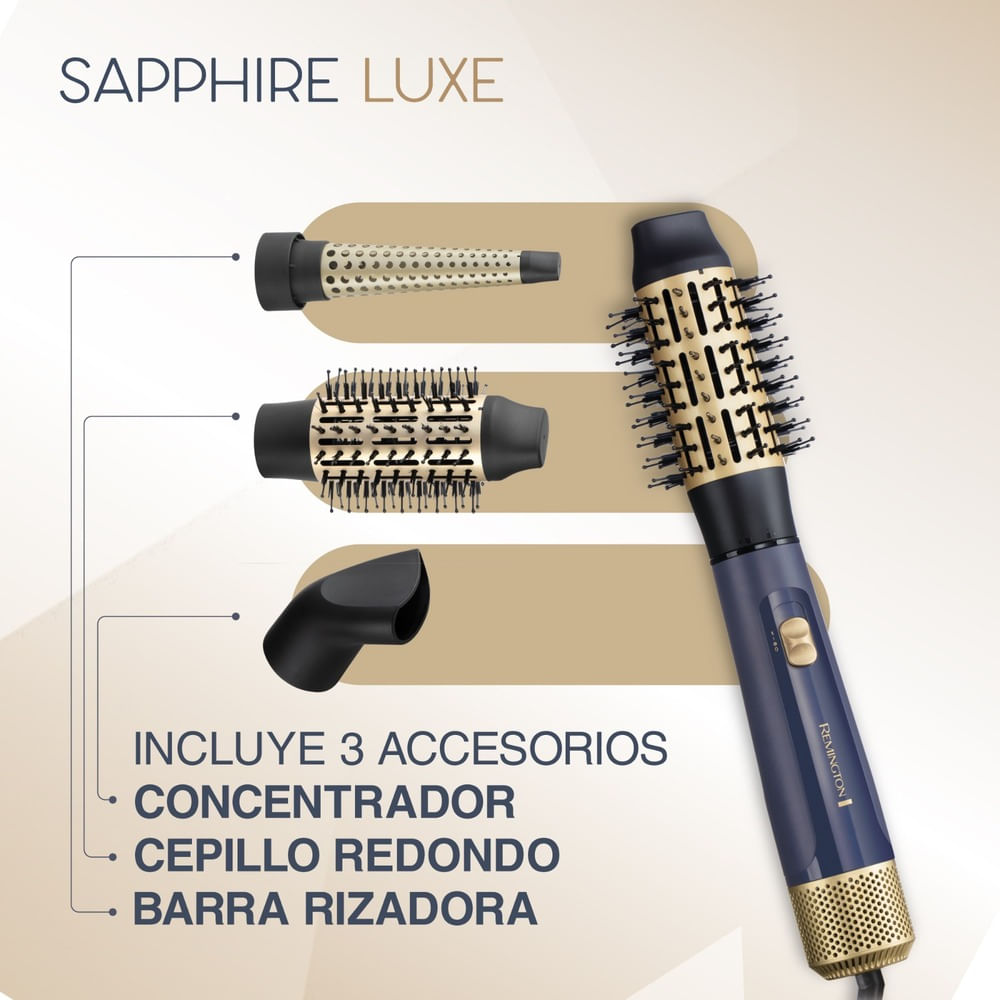 Cepillo de aire y multiestilizador AS5805 Remington - OFERTA!