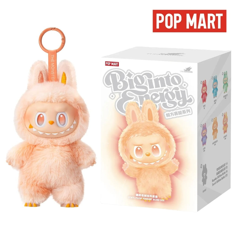 POP MART LABUBU BIG INTO ENERGY ORIGINAL