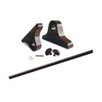 Pack cortinero de madera de 1.50m Cedro Orange