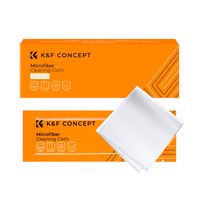 Kit de 20 Paños Microfibra 15x15cm PARA LENTES CÁMARAS – K&F Concept