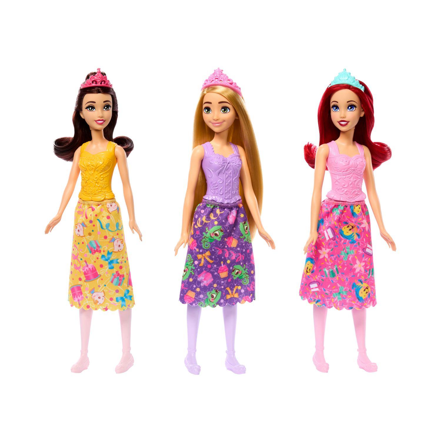 Muñeca Disney Princesas Vestido Fiesta