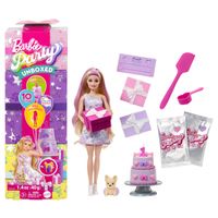 Muñeca Barbie Fiesta De Mascotas Vestido