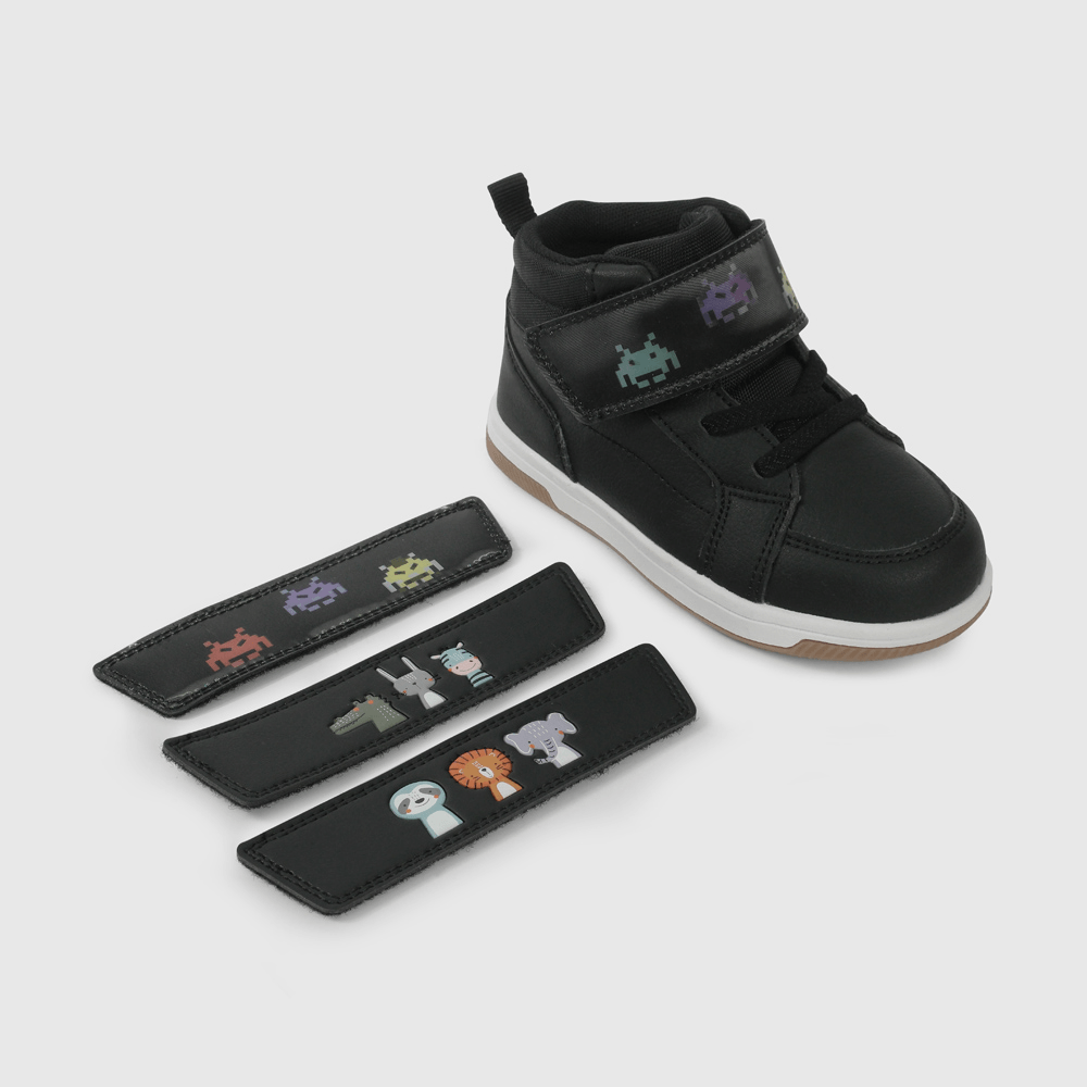 Zapatillas Urbanas Colloky Niño 47170201 Negro