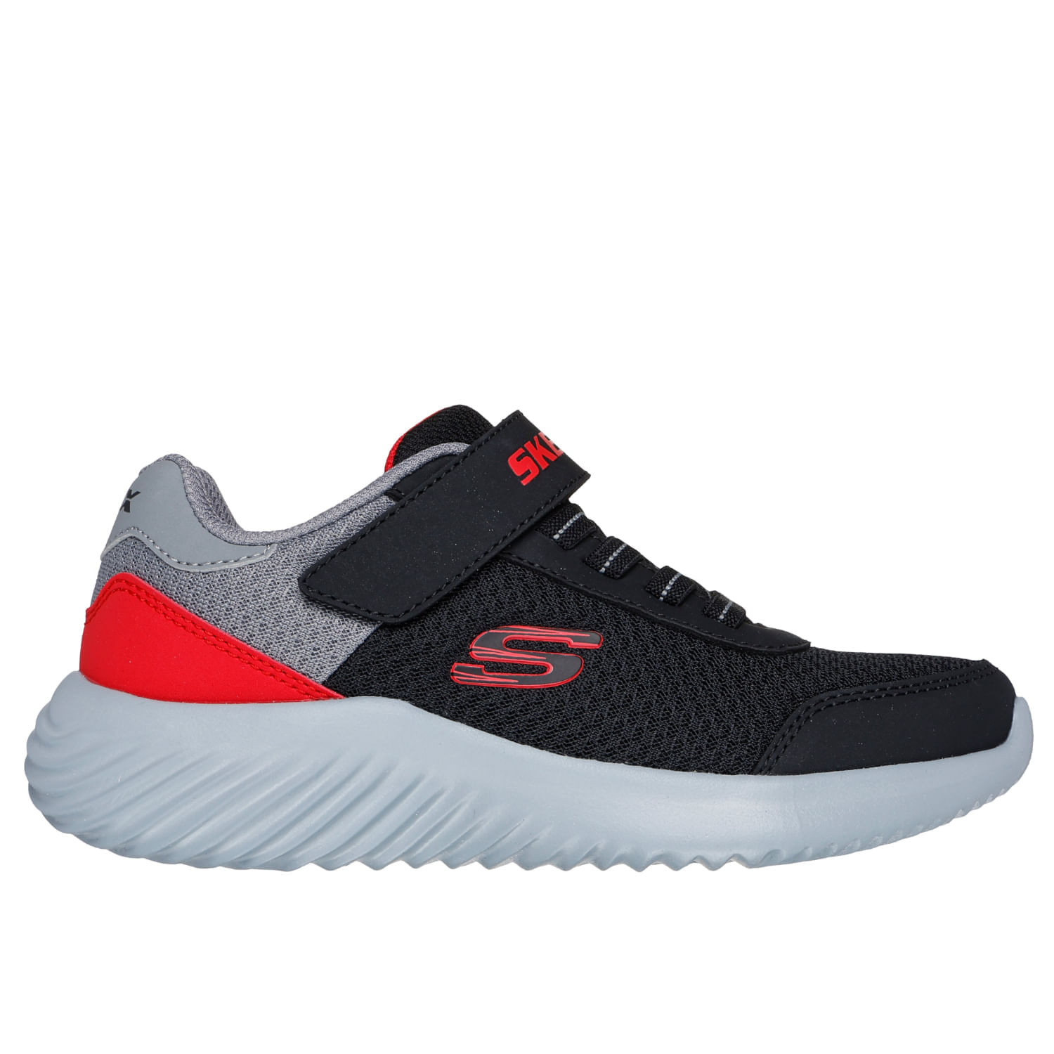 Zapatillas Urbanas Skechers Niño Bounder 403908L Negro
