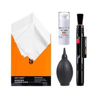 Kit para limpieza de lentes K&F Concept 4 en 1 SKU.1876