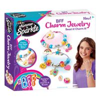 Set De Pulseras Crazart Shimmer N' Sparkle Bff Charm Small