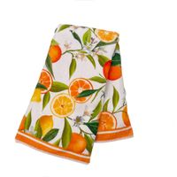 Set X2 Secadores Micro Naranjas 38 X 60 Cm