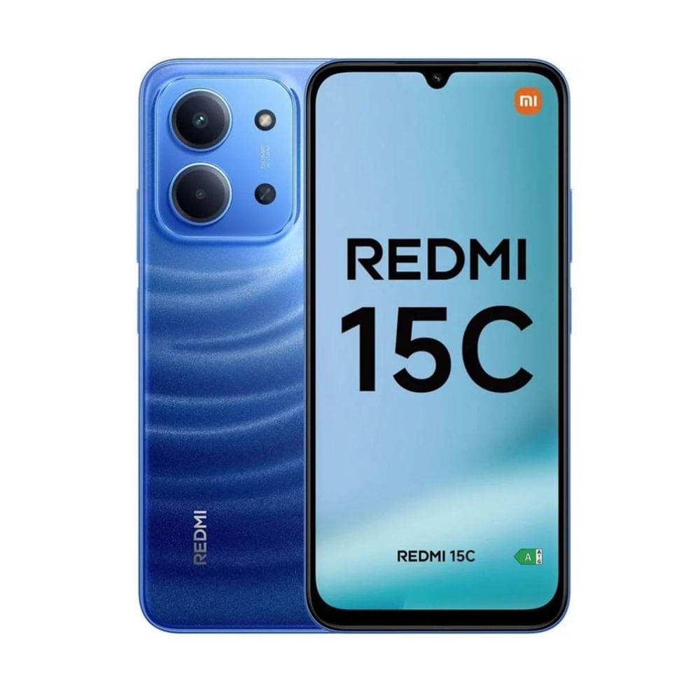 Xiaomi REDMI 15C 256GB 4GB Azul