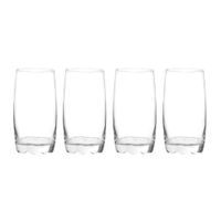 Set X4 Vasos Altos Lisos