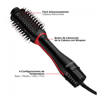 Secador y Voluminizador Plus Revlon RVDR5298LA2 Negro - OFERTA!