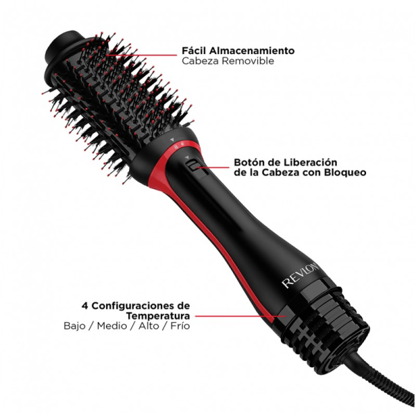 Secador y Voluminizador Plus Revlon RVDR5298LA2 Negro - OFERTA!