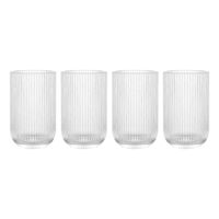 Set X4 Vasos Altos