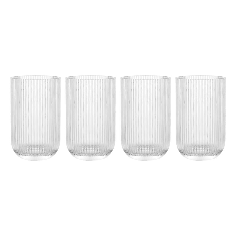 Set X4 Vasos Altos