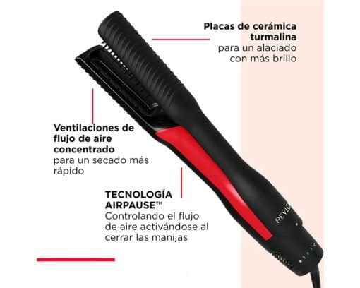 Secadora de Cabello Revlon One Step Secadora y Alisadora RVDR5330NLA2 - OFERTA!