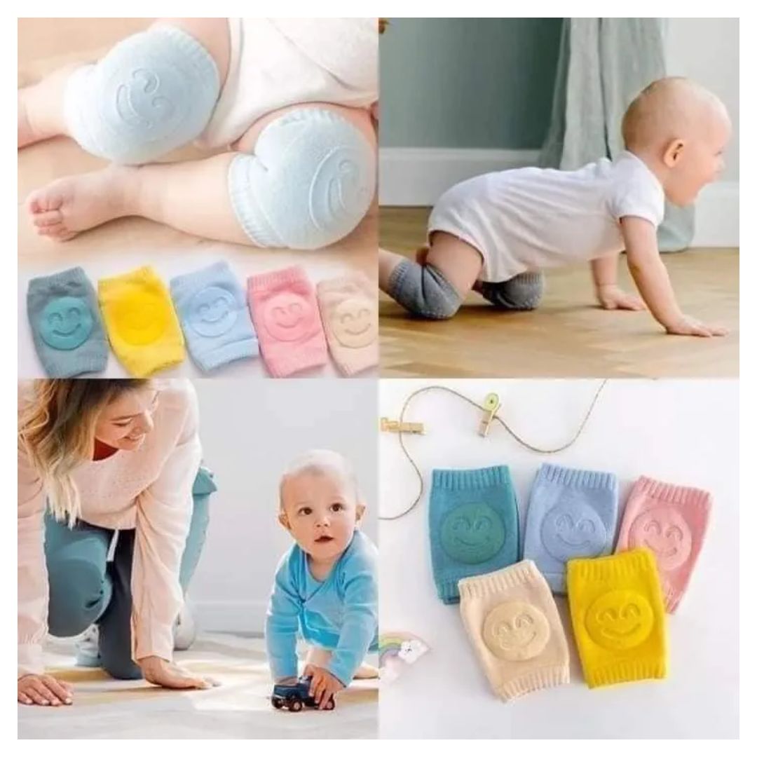 Pack 3 Rodillera Antideslizante De Bebe Talla S