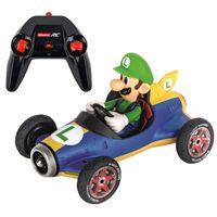 CARRO A CONTROL MARIO KART CARRERA MACH 8 LUIGI