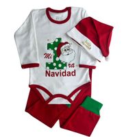 CONJUNTO NAVIDAD DE BEBE