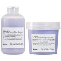 Shampoo Anti Frizz 250ml + Mascarilla Davines Love Smoothing