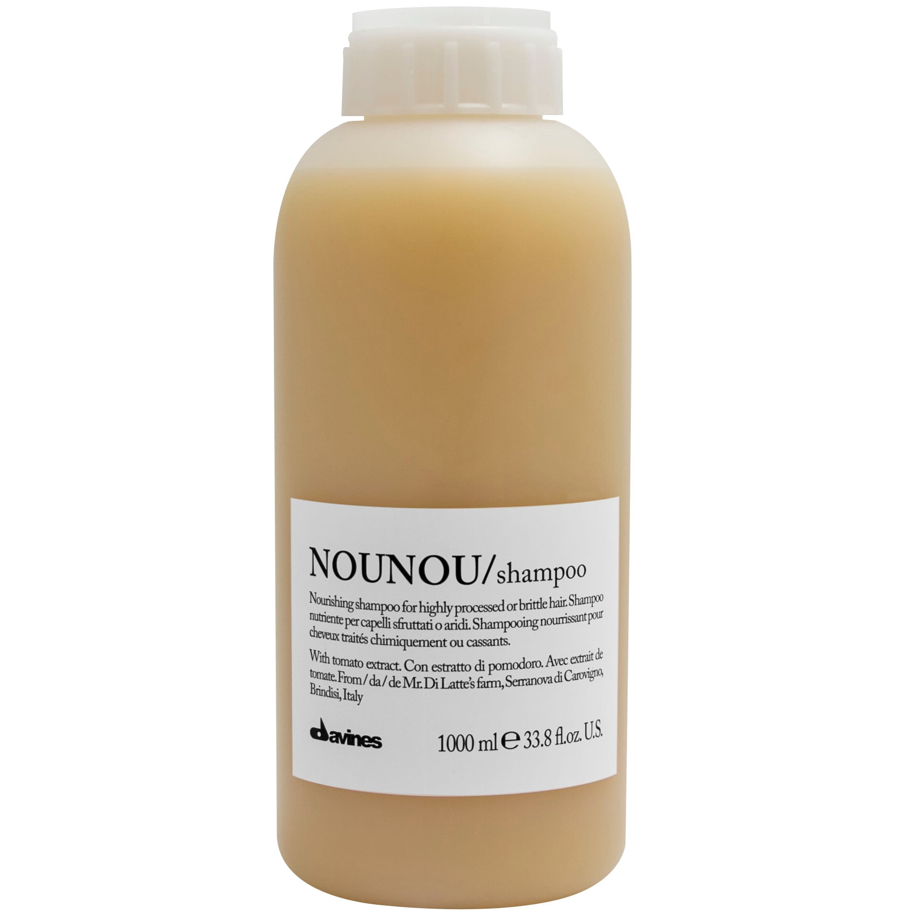Shampoo Nutritivo Davines Nounou 1000ml