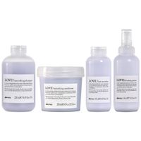 Shampoo 250ml + Acondicionador + Crema + Sérum Davines Love Smoothing