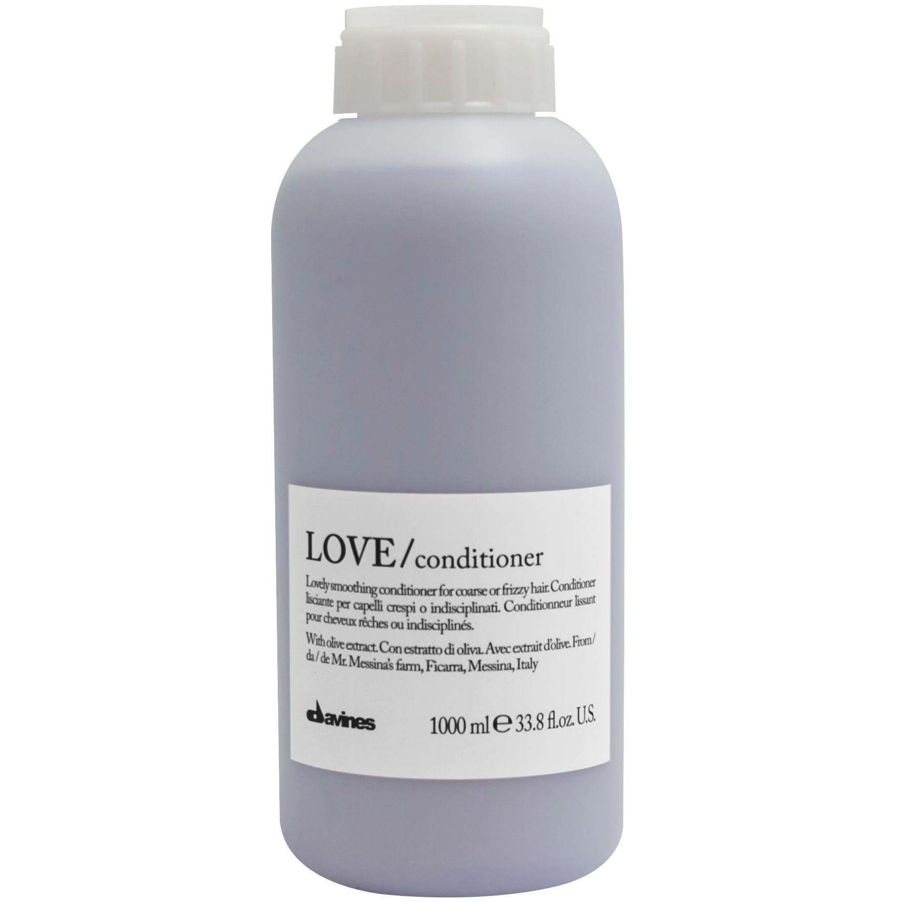 Acondicionador Anti Frizz Davines Love Smoothing 1000ml