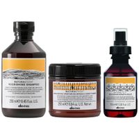 Shampoo Nutritivo 250ml + Acondicionador + Sealer Davines Nourishing