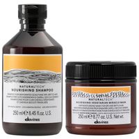 Shampoo Nutritivo 250ml + Mascarilla Davines Nourishing