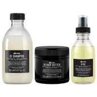 Shampoo Antioxidante 280ml + Hair Butter + Oil 135ml Davines OI