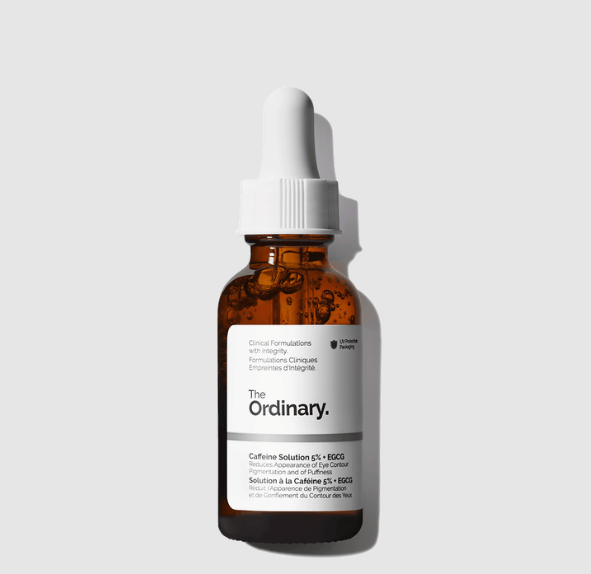 Caffeine Solution 5% + EGCG de 30ml - The Ordinary