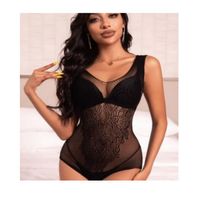 Body elegante con bordado   para dama - copy