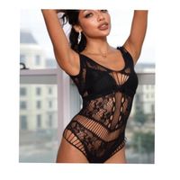 Lenceria  Body Elastico de malla