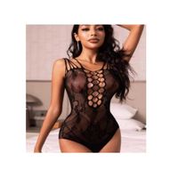 Body Elegante De Malla para Muger