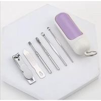 kit limpieza, herramienta para el cuidado de las uñas