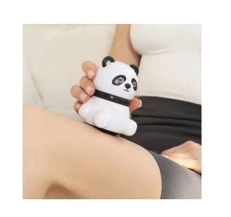 masajeador eléctrico en forma de panda