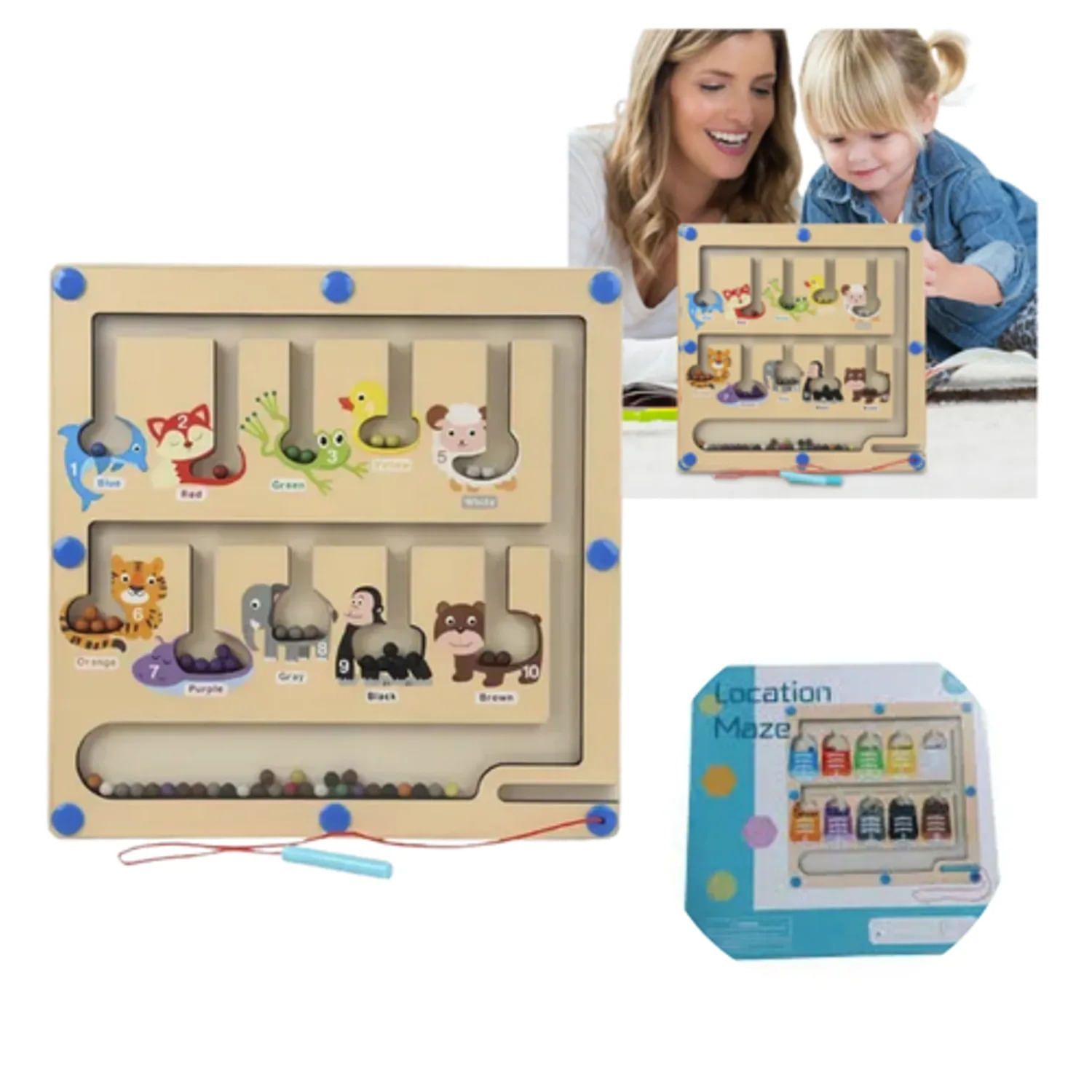 CLASIFICADOR TABLERO MAGNETICO