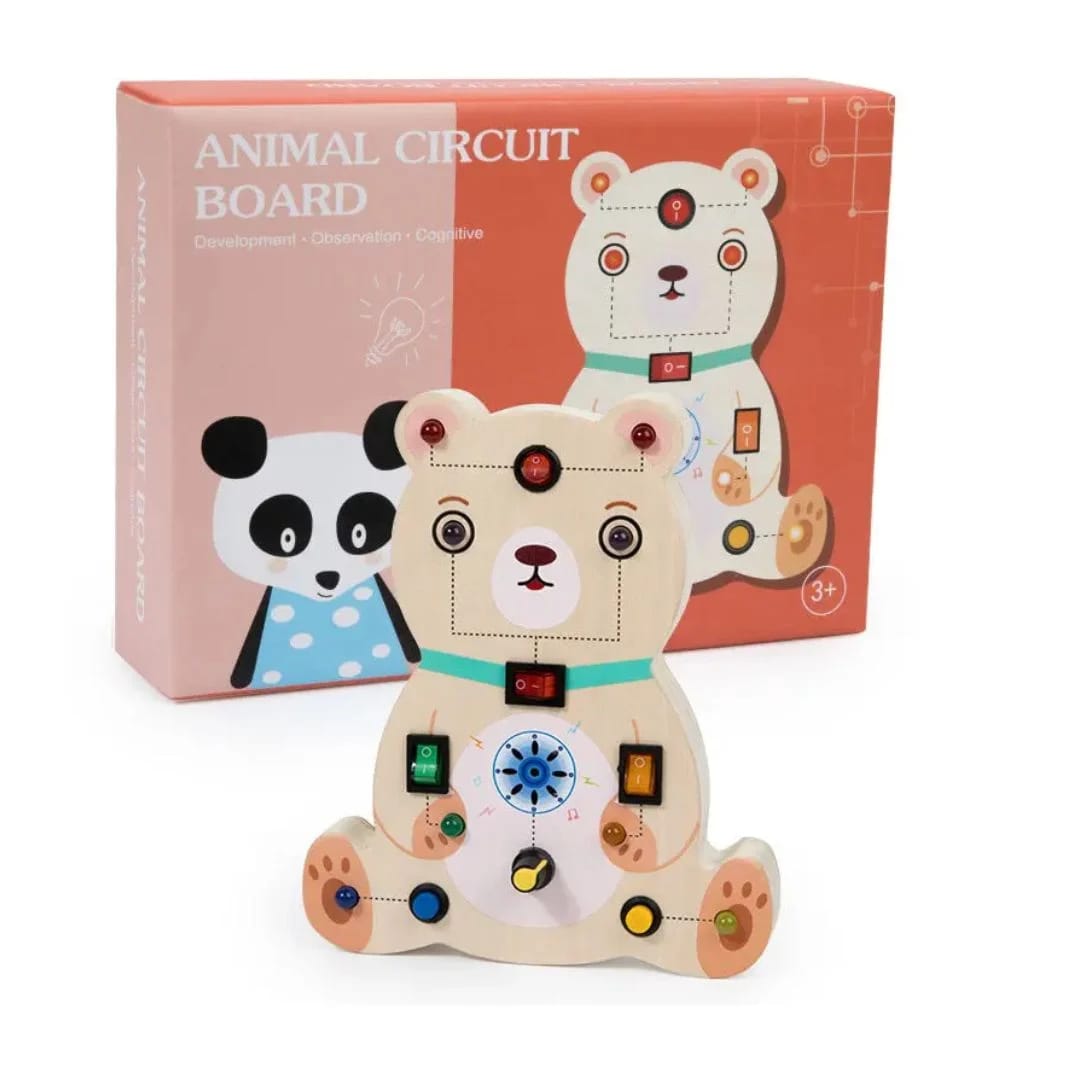 CIRCUITO DE LUCES DIDACTICO PARA NIÑO