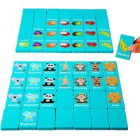 JUEGO DE MEMORIA ANIMALES