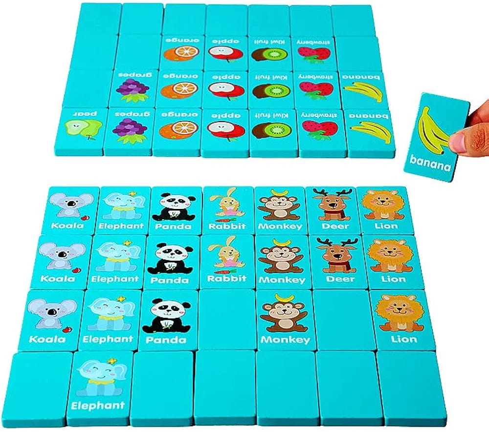 JUEGO DE MEMORIA ANIMALES