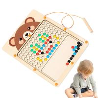 JUEGO DIDACTICO MAGENTICO DE MADERA