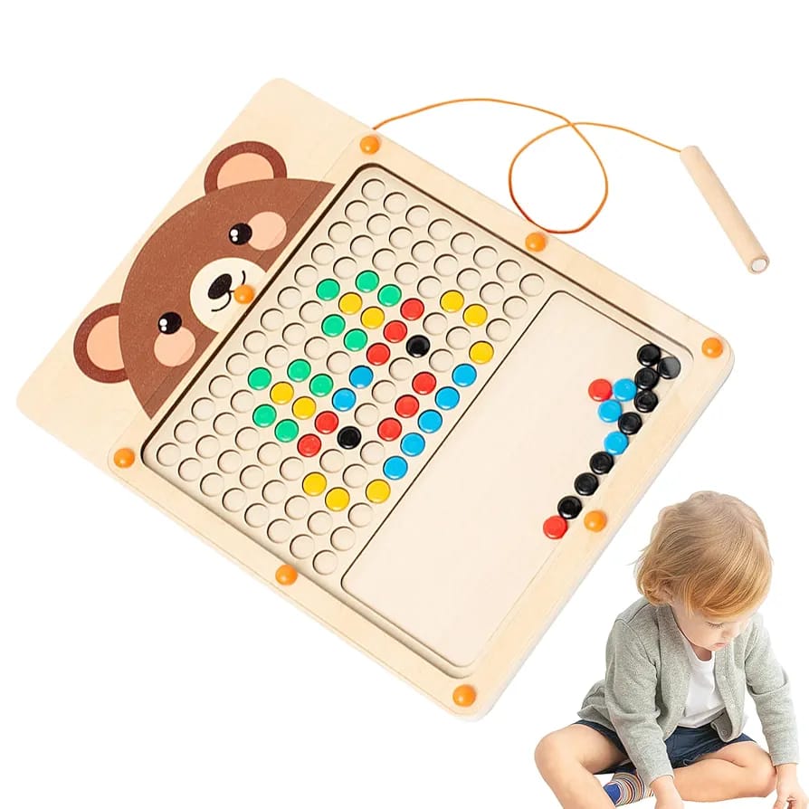 JUEGO DIDACTICO MAGENTICO DE MADERA